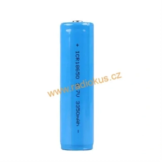 Li-Ion akumulátor 18650 3,7V/3350mAh
