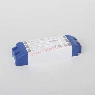 Síťový napájecí zdroj 12V/ 6,66A / 80W GETI GPS60, IP20 , kryté svorky