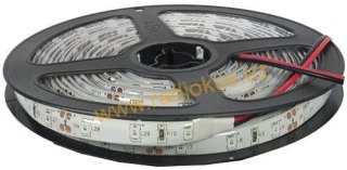 LED pásek 8mm, modrý, 60xLED2835/m, IP65, cívka 5m
