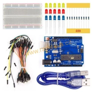 M 386A - Arduino UNO R3 Basic Kit
