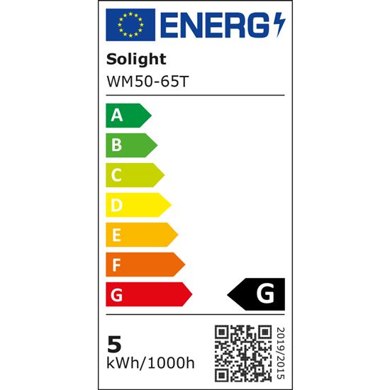 LED světelný pásek , 5m, sada s 12V adaptérem, čipy 3528 , IP65, studená bílá - energetický štítek